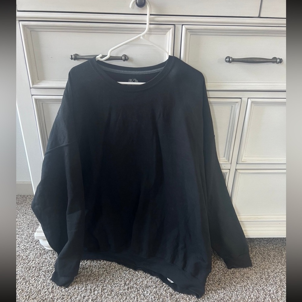 Fruit of the Loom black Sweatshirt